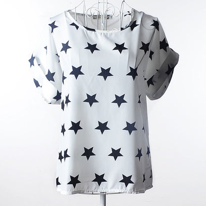 Vardi Dante™ Klara Camiseta de algodón para mujer | A Summer & Merry T-Shirt