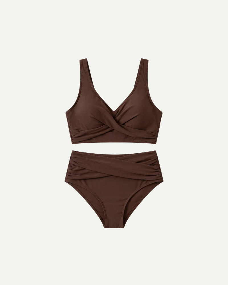 Damskie Bikini Wysoki Stan