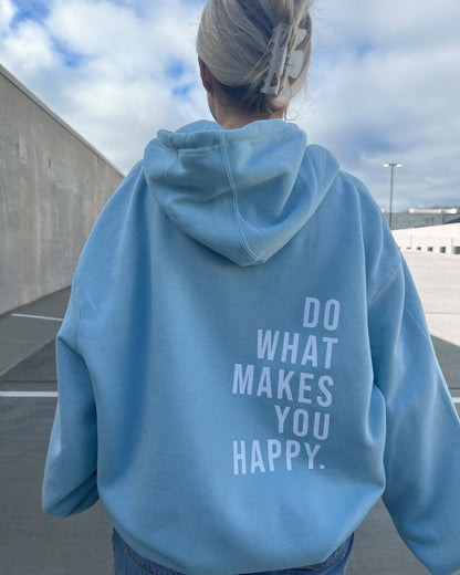 Saar Sweater | Sudadera con capucha oversize y texto