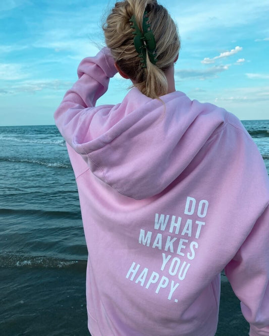 Saar Sweater | Sudadera con capucha oversize y texto