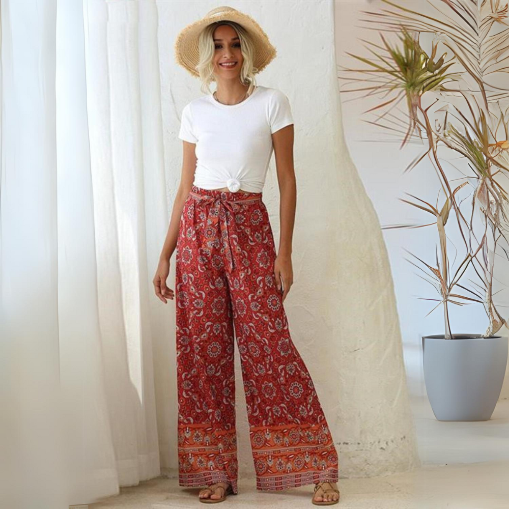 Hope | Pantalones sueltos con perneras anchas