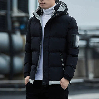 IKER | Chaqueta de invierno cálida e impermeable