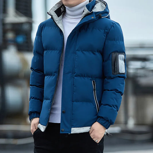 IKER | Chaqueta de invierno cálida e impermeable