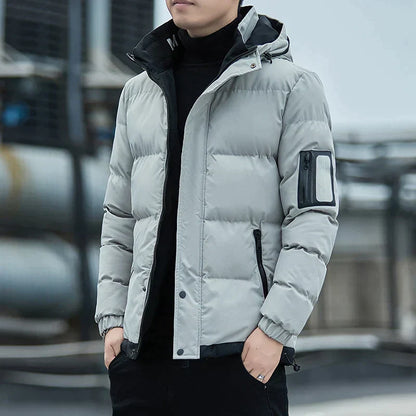 IKER | Chaqueta de invierno cálida e impermeable