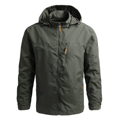 IMANI | Chaqueta táctica impermeable con capucha