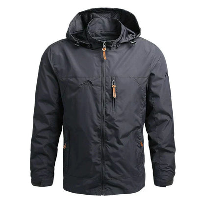 IMANI | Chaqueta táctica impermeable con capucha