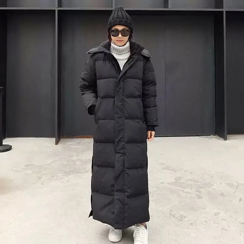 Elegante abrigo de invierno cortaviento para mujer | Gwen