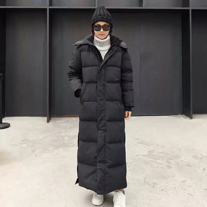 Elegante abrigo de invierno cortaviento para mujer | Gwen