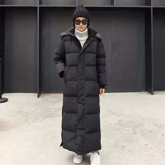 Elegante abrigo de invierno cortaviento para mujer | gwen
