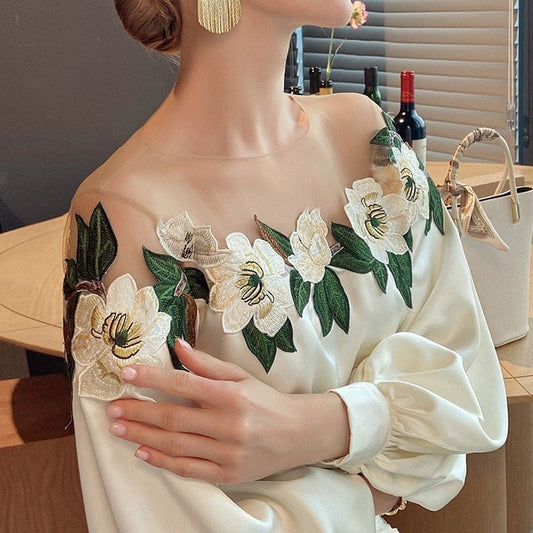 Bonnie - Blusa floral