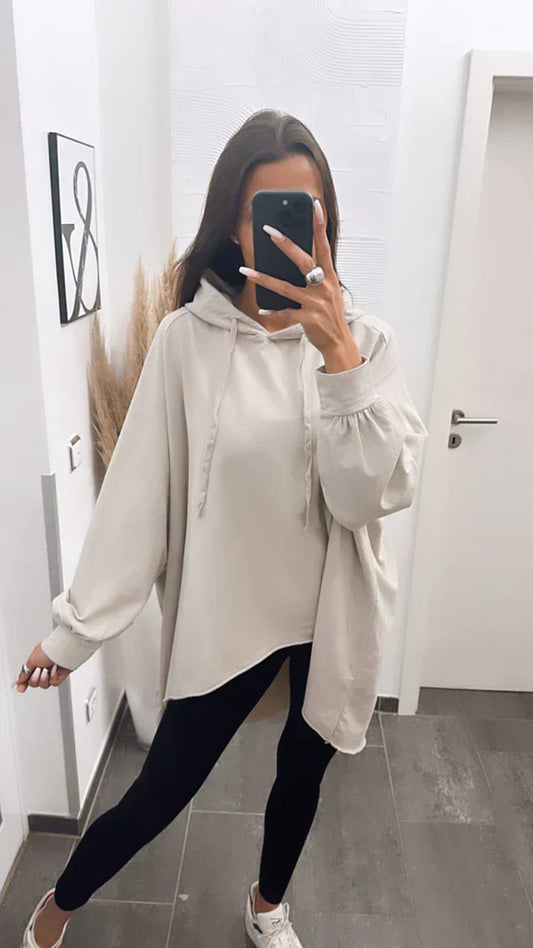 Freya | elegante sudadera con capucha