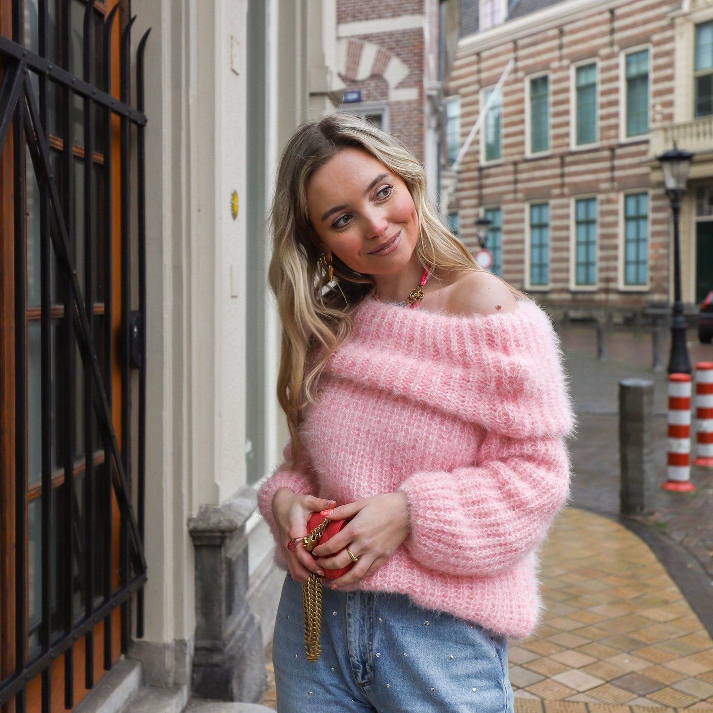 Jumper Ladies, Off|shoulder Sweater | Plain | Sweet | Ideal para Casual y Formal Ocasiones