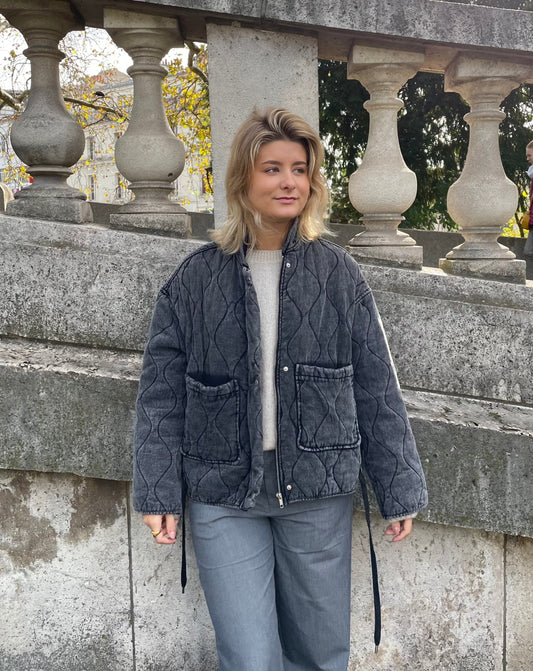 Charlotte - Cálida chaqueta acolchada