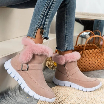 Romilda Shoes | Zapatos de invierno de piel para mujer