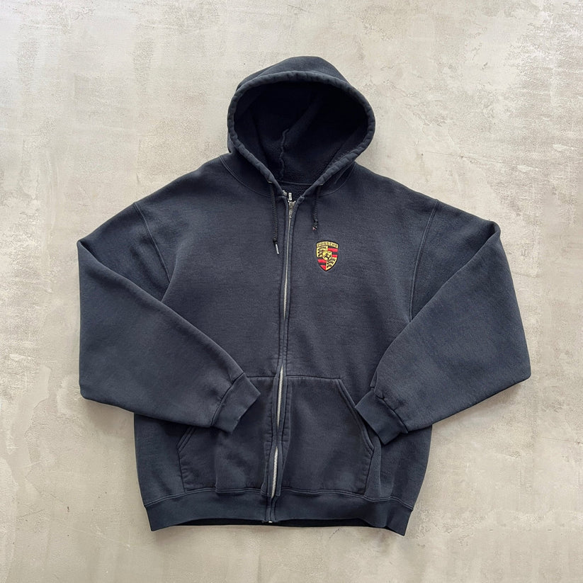 Sudadera con cremallera Vintage Porsche Edition