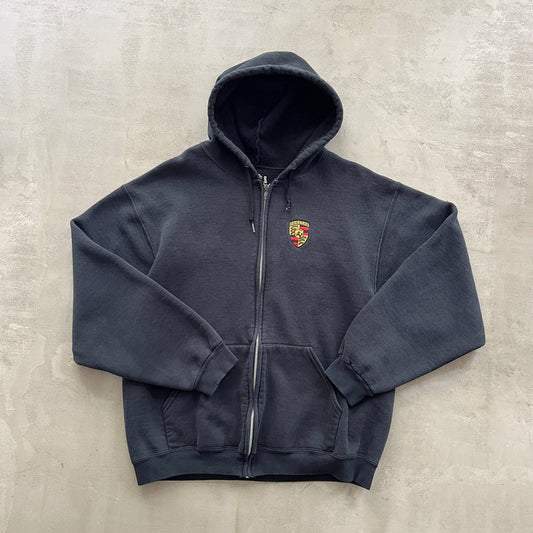 Sudadera con cremallera Vintage Porsche Edition