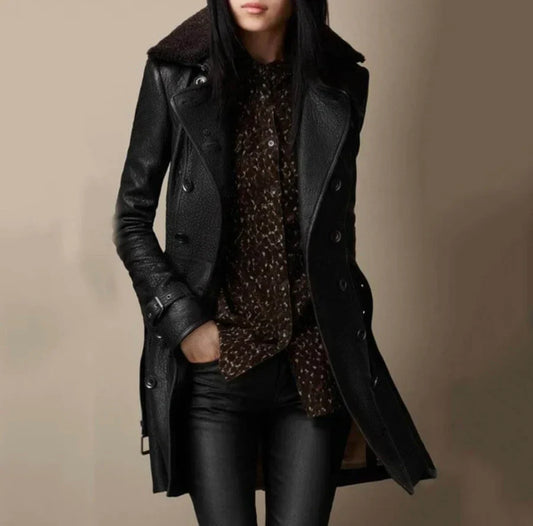 Dakota | chaqueta de cuero clásica