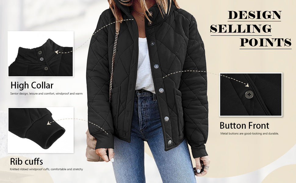 Chaqueta Delyth® Casual and Effortless