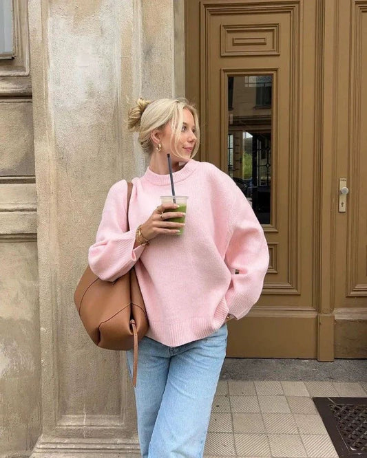 Lilah - jersey de punto oversize de moda