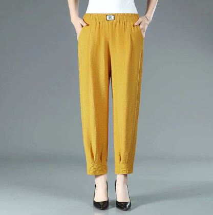 Pantalones casuales para señora