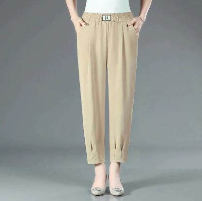 Pantalones casuales para señora