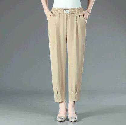 Pantalones casuales para señora
