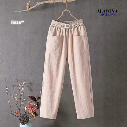 pantalones de verano elegantes y versátiles