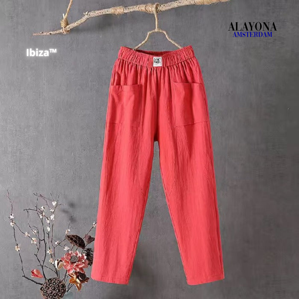 pantalones de verano elegantes y versátiles