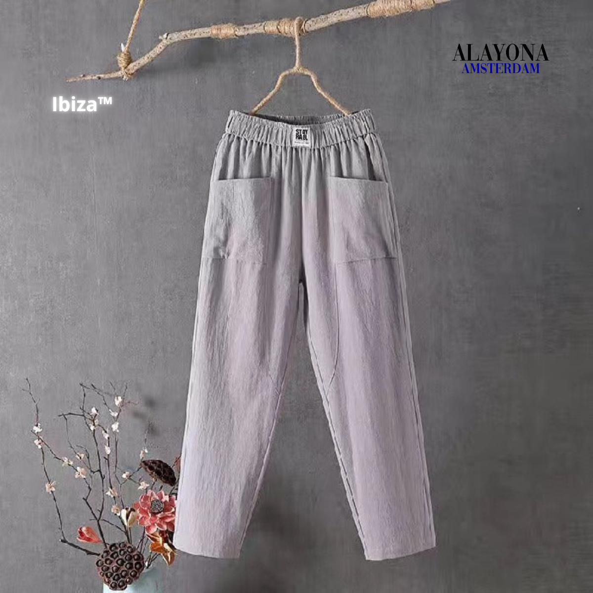 pantalones de verano elegantes y versátiles