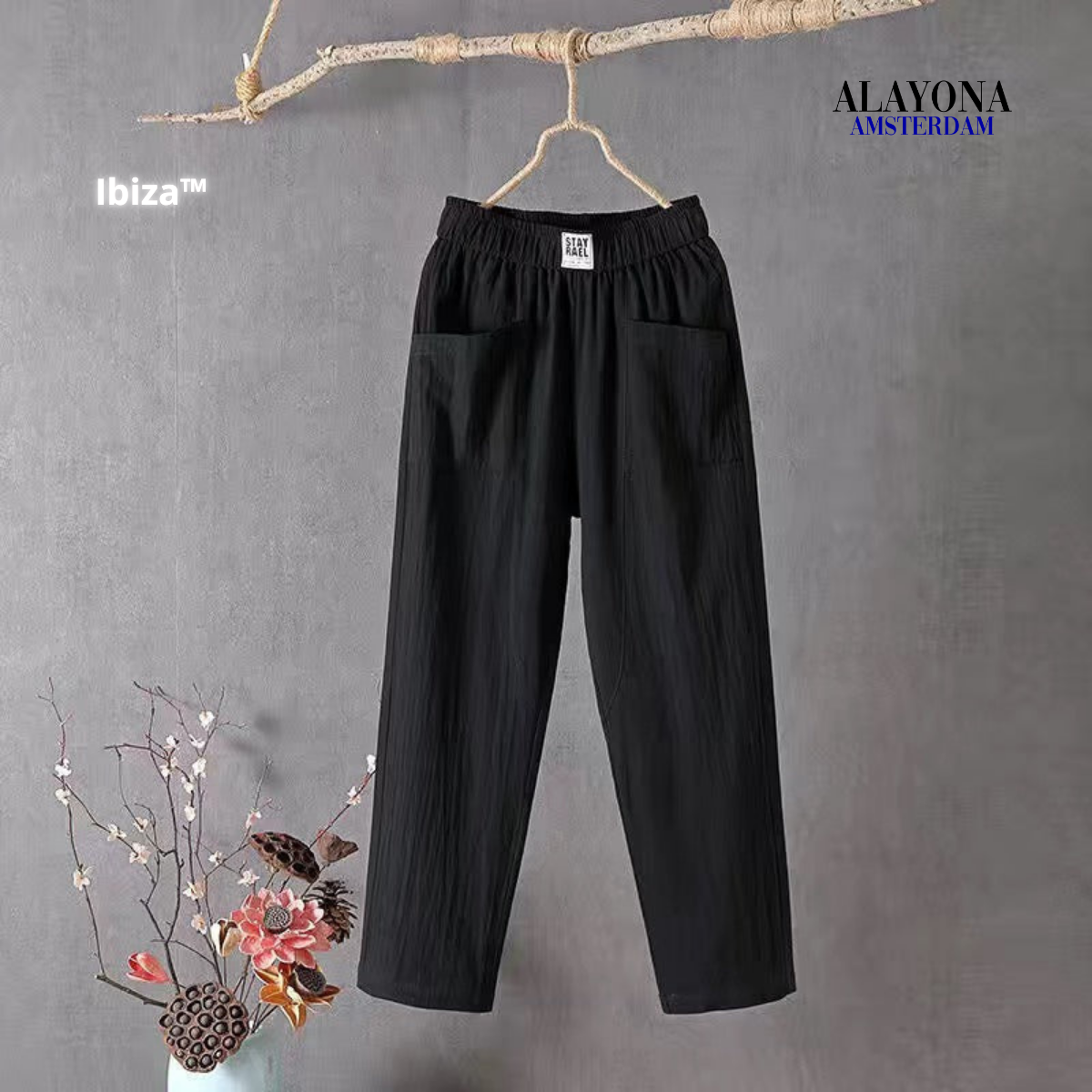 pantalones de verano elegantes y versátiles