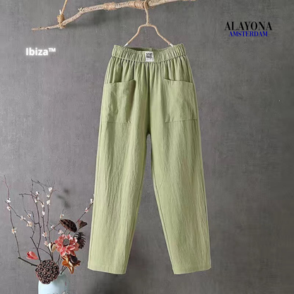 pantalones de verano elegantes y versátiles
