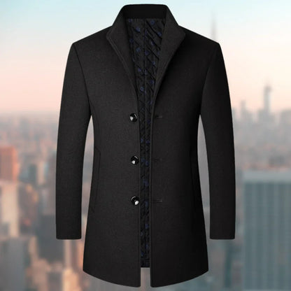 Chubasquero Vintage Abotonado Suelto Para Mujer | Ideal Otoño/Invierno