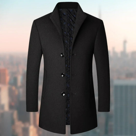 Chubasquero Vintage Abotonado Suelto Para Mujer | Ideal Otoño/Invierno