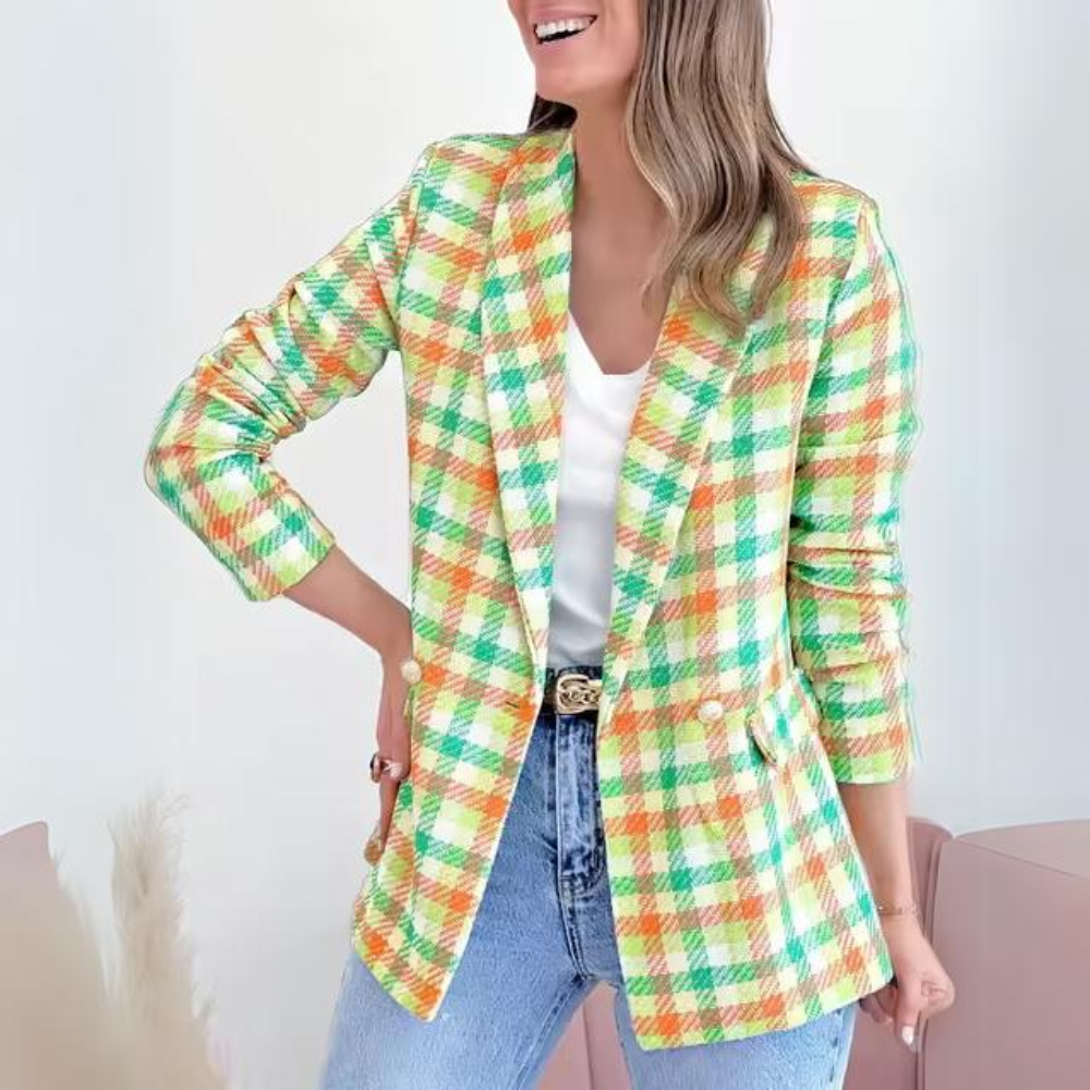 Ilaria | Elegante chaqueta entallada