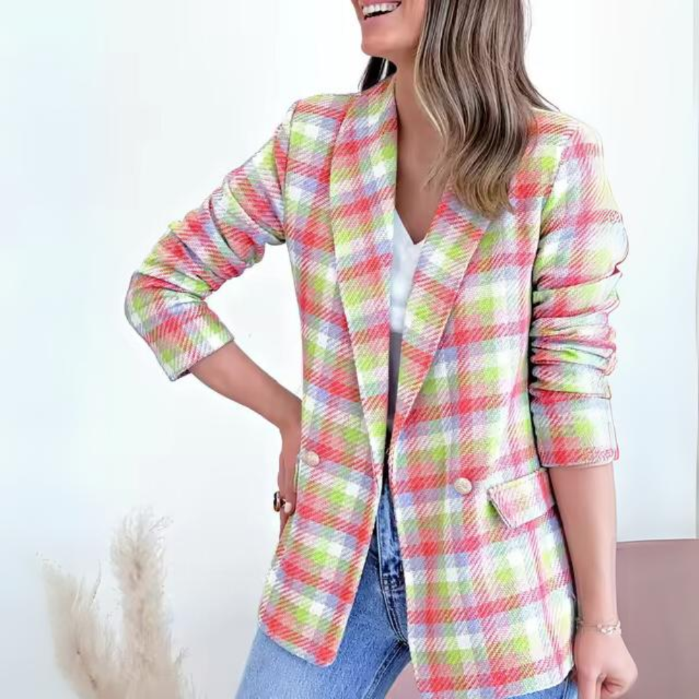 Ilaria | Elegante chaqueta entallada