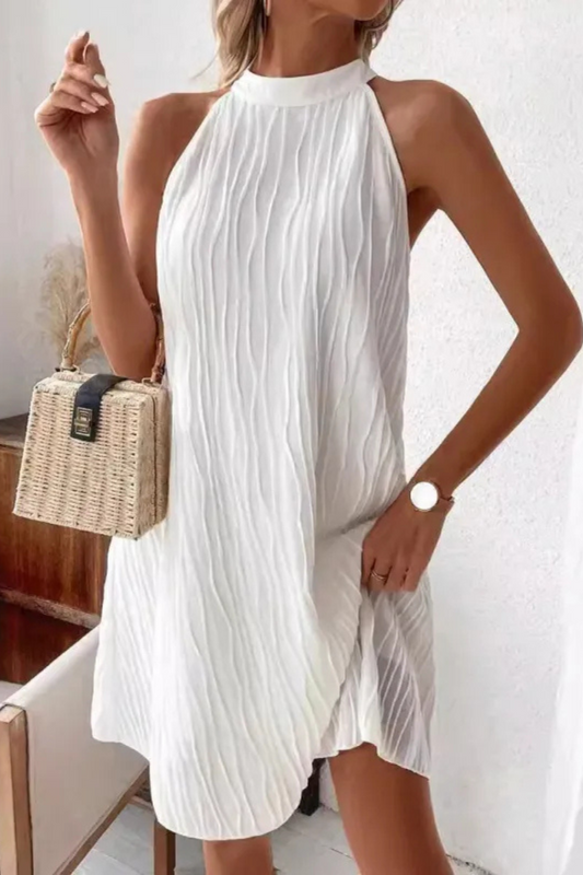 Indie | Mujer Halter Vestido sin espalda