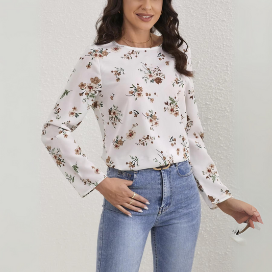 Isolde | Blusa floral informal