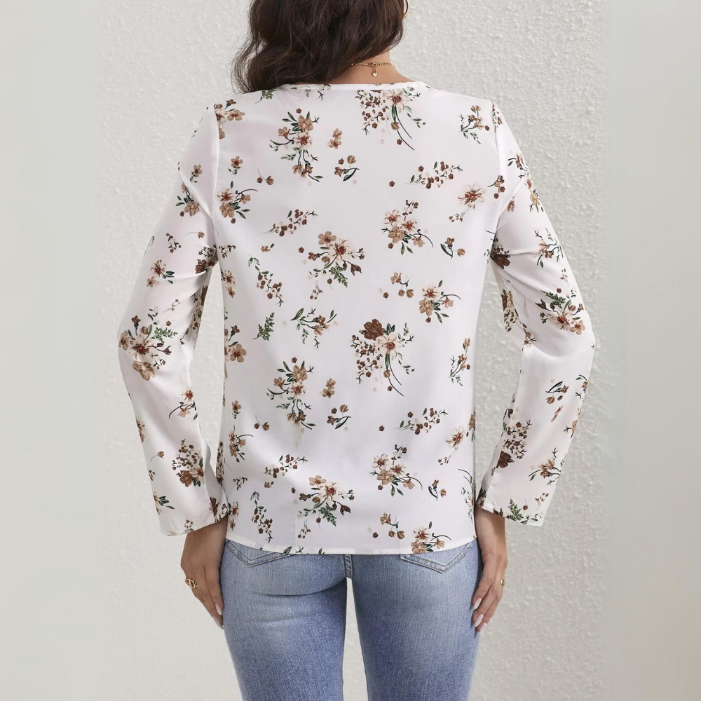 Isolde | Blusa floral informal