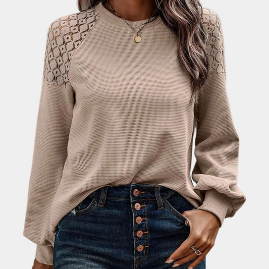 REBECCA - Sudadera de lujo para mujer