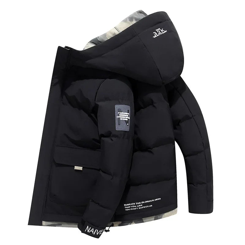Jago | Chaqueta acolchada con capucha