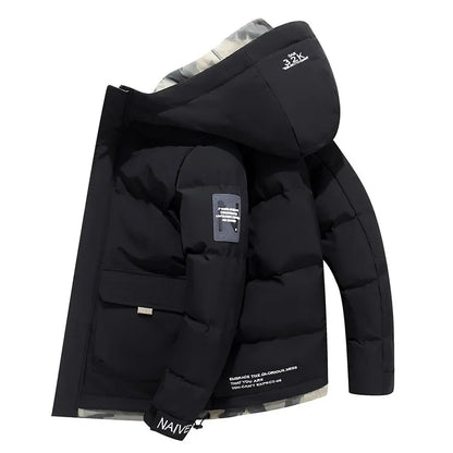 Jago | Chaqueta acolchada con capucha