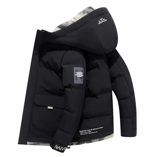 Jago | Chaqueta acolchada con capucha