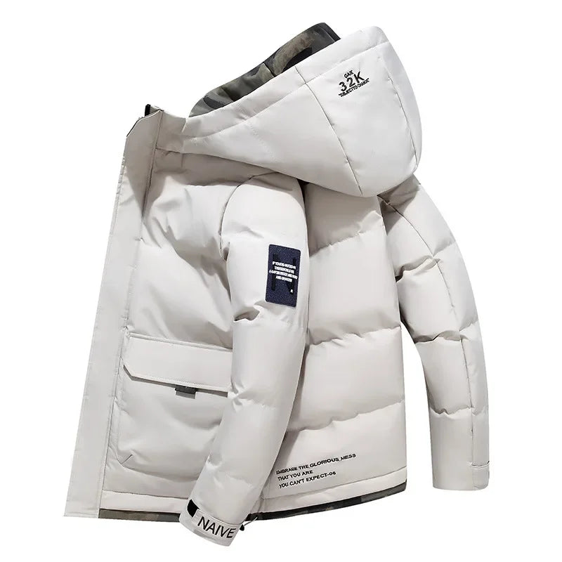 Jago | Chaqueta acolchada con capucha