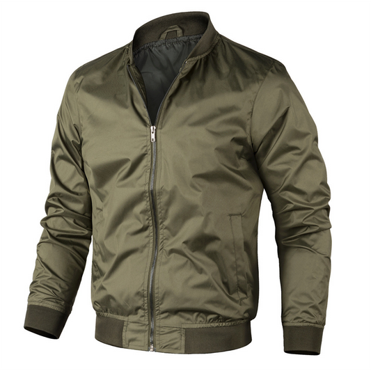 Chaqueta bomber de diseño exclusivo para hombre | Perfecta para llevar a diario