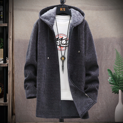 JAYDEN | Sudadera con capucha de longitud media