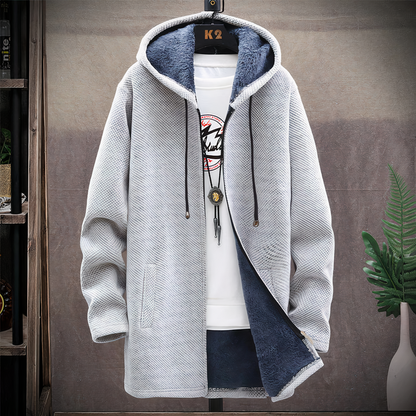 JAYDEN | Sudadera con capucha de longitud media