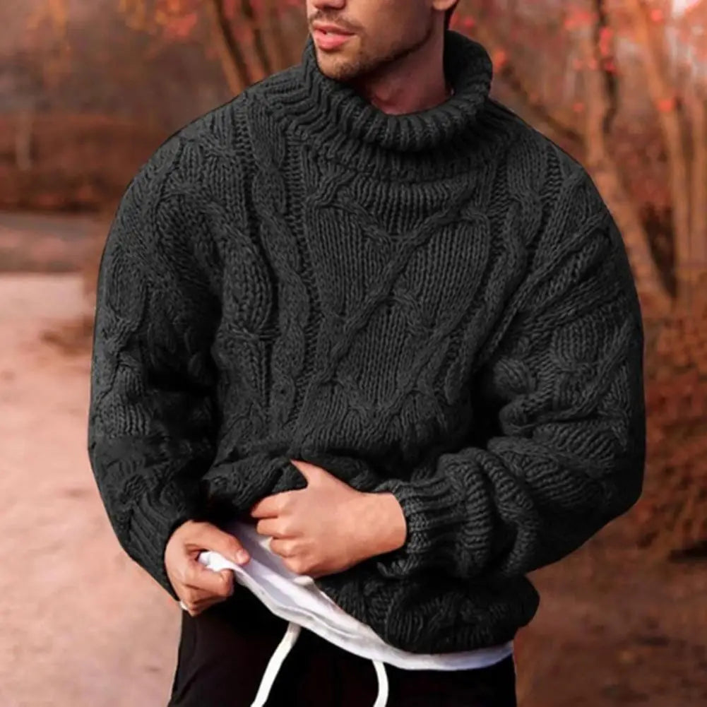 Edmar Sweater | Jersey de punto por cable para hombre