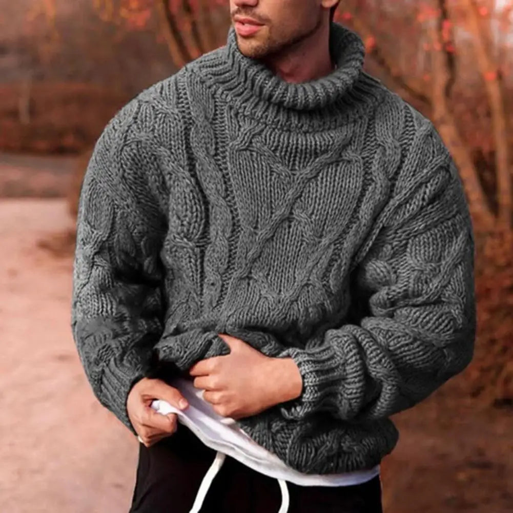 Edmar Sweater | Jersey de punto por cable para hombre