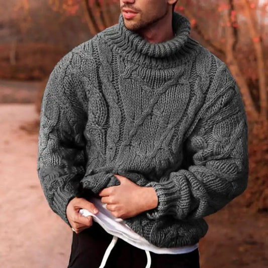 Edmar Sweater | Jersey de punto por cable para hombre