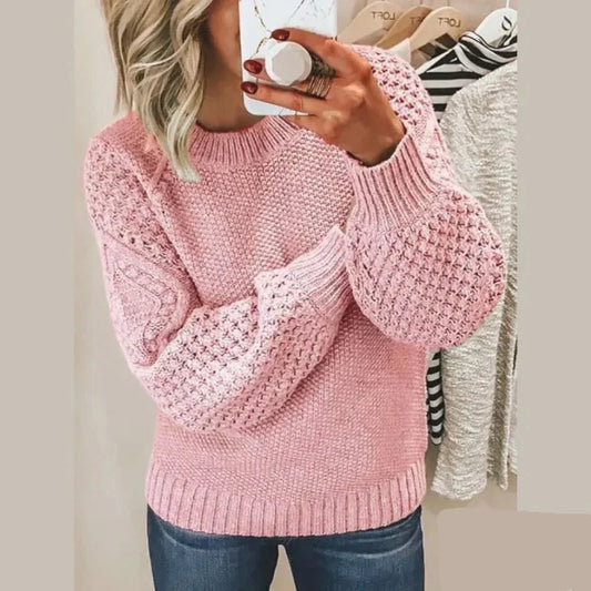 Kelly | Sencillez refinada, un jersey acogedor de estilo minimalista